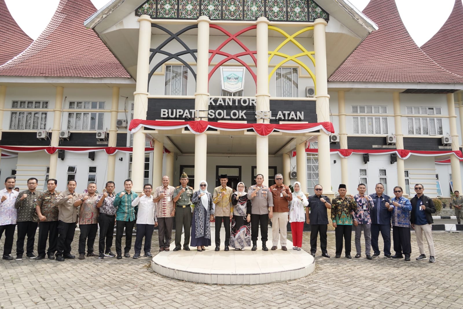 Pembukaan rangkaian kegiatan Kemeriahan HUT RI ke-79 di Kabupaten Solok Selatan